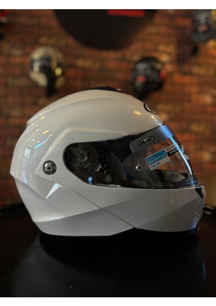 C91N Kask Inci Beyazı