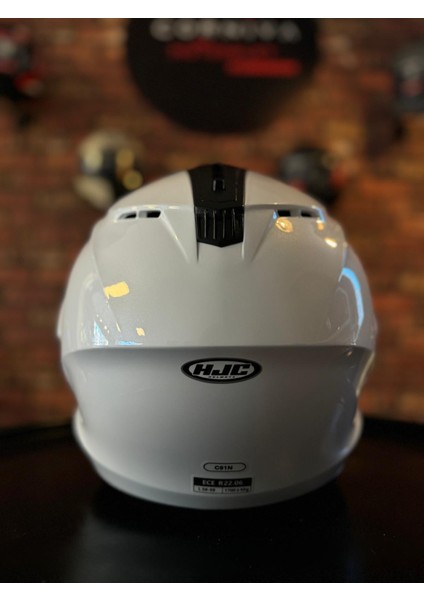 C91N Kask Inci Beyazı