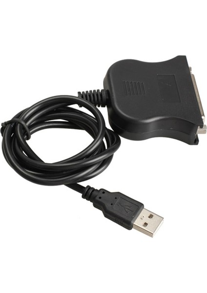 85 cm USB 1.1 - DB25 Dişi Bağlantı Noktası Yazdırma Dönüştürücü Kablo Lpt Çift Yönlü Paralel Ara Iletişim (Yurt Dışından)