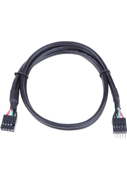 50 cm USB 2.0 9 Pin Erkek - 9 Pin Dişi Adaptör Uzatma Kablosu Kablosu Tel (Yurt Dışından)
