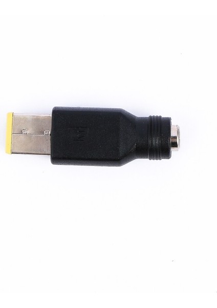 5.5 × 2.1/2.5mm Yuvarlak Jack Kare Uçlu Dizüstü Bilgisayar Dc Güç Şarj Adaptörü Fiş Dönüştürücü Lenovo Thinkpad Yoga 11 S Vb (Yurt Dışından) fırsatları