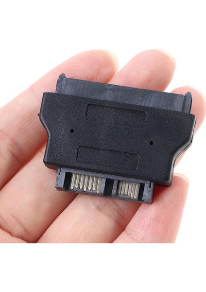 Sata 22PIN - 13PIN Slimline Sata Adaptörü 7+15 Seri Dişi - 7+6 Erkek (Yurt Dışından)