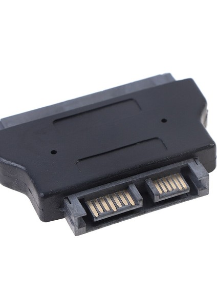 Sata 22PIN - 13PIN Slimline Sata Adaptörü 7+15 Seri Dişi - 7+6 Erkek (Yurt Dışından) indirimleri
