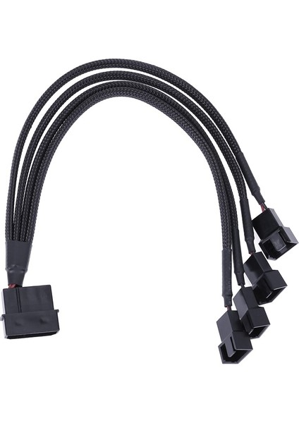 Fan Kablo Ayırıcı Güç Kablosu 12V 27CM 4pin Ide Molex 4-Port 3pin/4pin Soğutucu Soğutma Fanı Ayırıcı Güç Kablosu Bilgisayar Için (Yurt Dışından) fiyatları