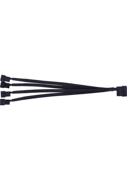 Fan Kablo Ayırıcı Güç Kablosu 12V 27CM 4pin Ide Molex 4-Port 3pin/4pin Soğutucu Soğutma Fanı Ayırıcı Güç Kablosu Bilgisayar Için (Yurt Dışından) fırsatları