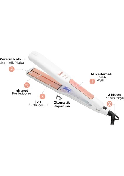 Lyric Voice Infrared Saç Düzleştirici