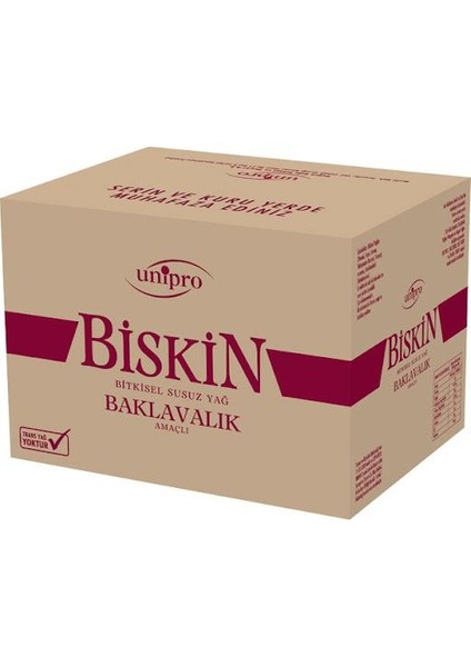 Biskin Baklavalık Özel 20 kg