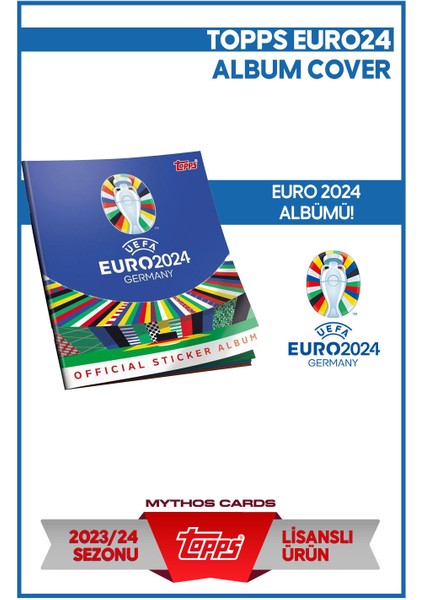 Mythos Cards Euro 2024  / Album