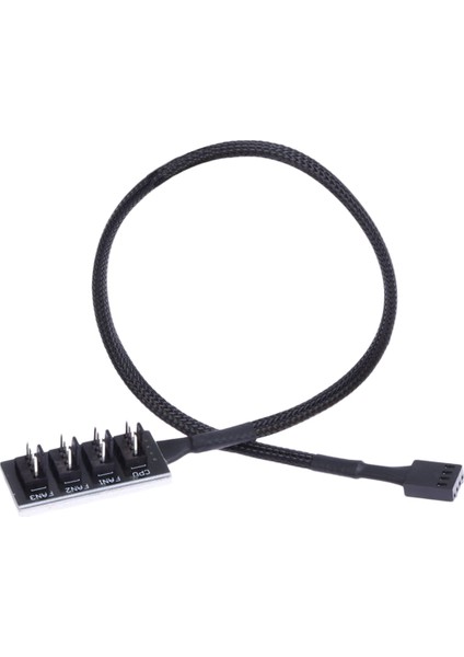 Etmakit Ana Bilgisayar Kasası Pc Soğutucu Fan Güç Kablosu 1 Kadın 4 Erkek 4pin Soket Fan Hub Splitter Kablosu 3pin & 4pin Pwm Soğutma Fanı (Yurt Dışından) fiyatları