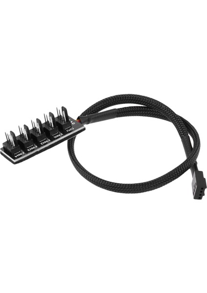 Etmakit Ana Bilgisayar Kasası Pc Soğutucu Fan Güç Kablosu 1 Kadın 4 Erkek 4pin Soket Fan Hub Splitter Kablosu 3pin & 4pin Pwm Soğutma Fanı (Yurt Dışından) modelleri
