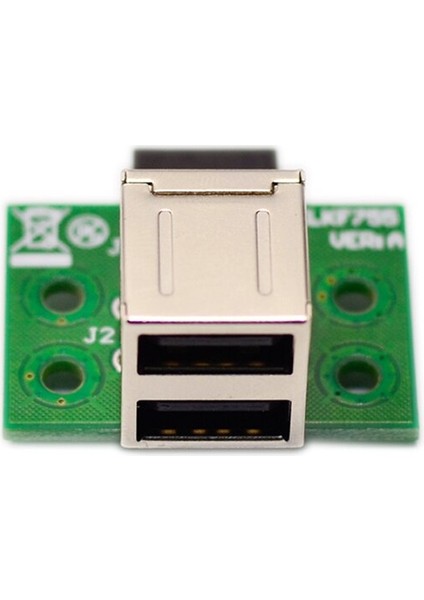 En Yeni Esloth Bilgisayar Konnektörleri Usb2.0 Ara Genişletme Kartı USB 9-Pin Dahili Nas Önyükleme Önemli U Disk ve Dongle'ı Gizle (Yurt Dışından) fırsatları