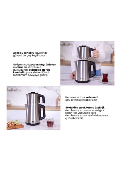 Chailand Inox Çay Makinesi fiyatları