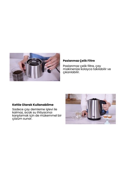 Chailand Inox Çay Makinesi fırsatları