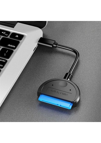 USB 3.1 Tip C Sata Kablo Dönüştürücü Erkek 2.5 ''hdd SSD Sürücü Tel Adaptörü Kablolu Bilgisayar Için Usb3.1 Sata3 22PIN Kablo Dönüştürme (Yurt Dışından) fırsatları