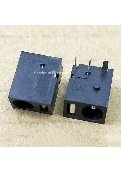 DC-006B Dc Güç Soketi Dişi Taban 3.5x1.3mm 3pin Düz Fiş Tüm Bakır Güç Şarj Tabanı Sonrası Panel Montaj Konektörü (Yurt Dışından) modelleri