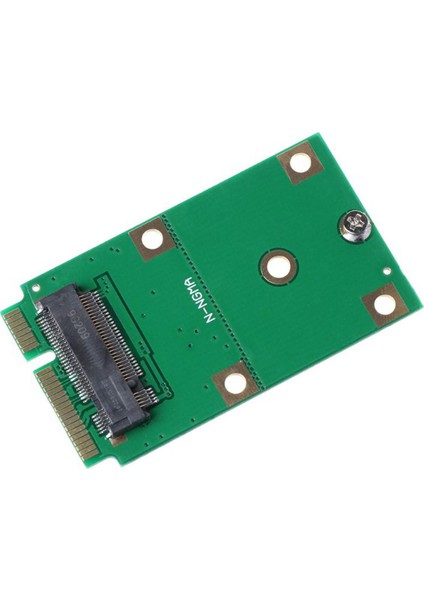 M.2 Ssd'den Msata Ssd'ye Adaptör Kartı SSD Dönüştürücü Desteği 2230 2242 SSD 62KA (Yurt Dışından)
