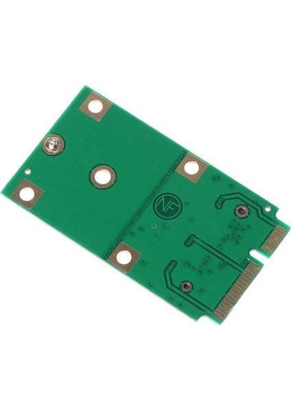 M.2 Ssd'den Msata Ssd'ye Adaptör Kartı SSD Dönüştürücü Desteği 2230 2242 SSD 62KA (Yurt Dışından)