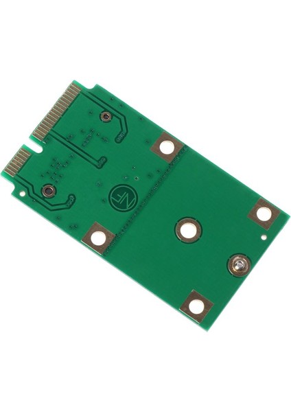 M.2 Ssd'den Msata Ssd'ye Adaptör Kartı SSD Dönüştürücü Desteği 2230 2242 SSD 62KA (Yurt Dışından)