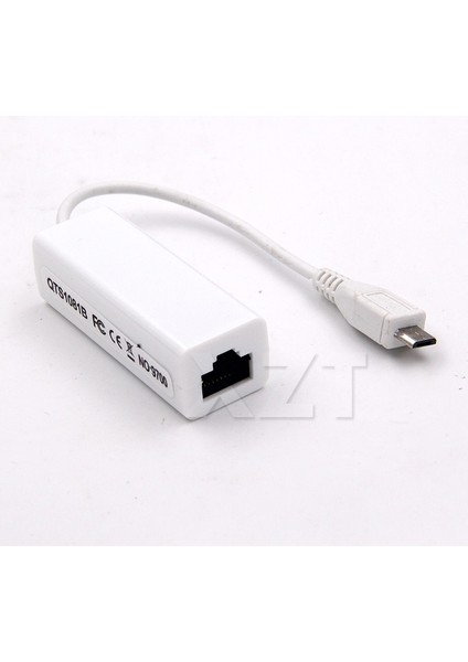 At Mikro USB 2.0 5 Pin Ethernet 10/100 M RJ45 Ağ Lan Kablosu Adaptör Kartı Mikro Usb'den Lan Kartına Konektörü Tablet Için (Yurt Dışından) indirimleri