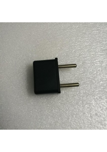 1 Adet Ab Fiş Adaptörü 2 Pin Ab 2 Yuvarlak Pin Priz Abd'den Ab'ye Adaptör Eletronic Dijital Sıcak Yüksek Kalite Ce Sertifikası (Yurt Dışından)