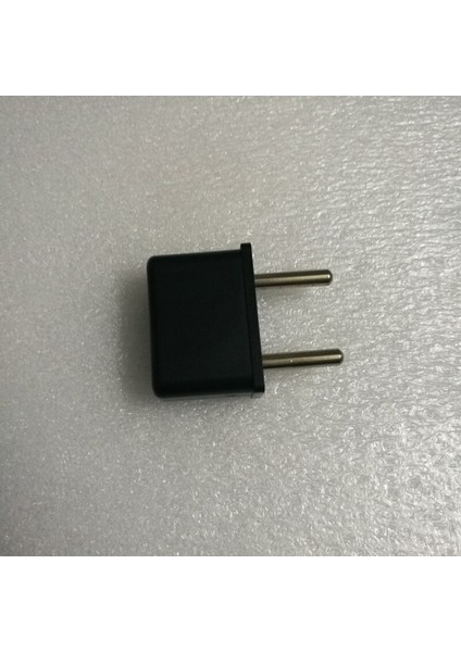 1 Adet Ab Fiş Adaptörü 2 Pin Ab 2 Yuvarlak Pin Priz Abd'den Ab'ye Adaptör Eletronic Dijital Sıcak Yüksek Kalite Ce Sertifikası (Yurt Dışından) modelleri