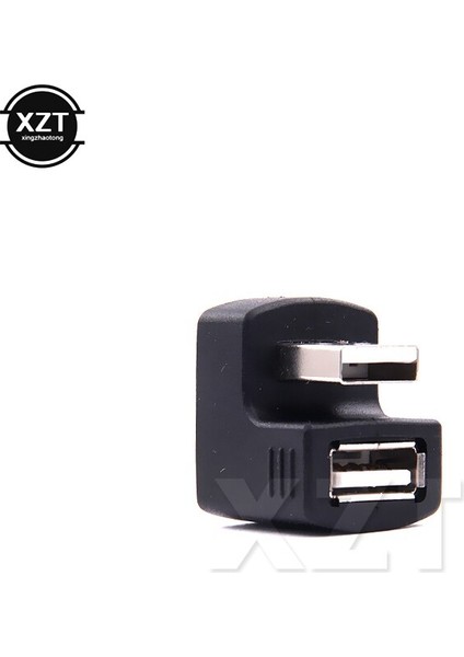 Yüksek Kaliteli 90 Derece 180 Derece USB 2.0 A Erkek-Dişi M/f Dönüştürücü Adaptör Konektörü (Yurt Dışından) fiyatları