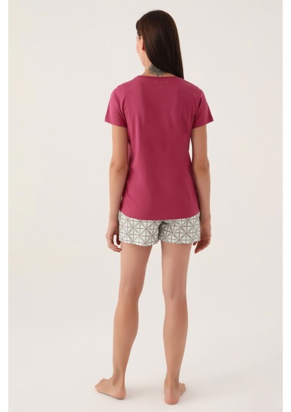 2879 Always Kadın Şort Pijama Takım modelleri