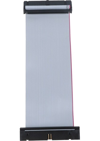 Yüksek Kaliteli Ide 40 Pin Erkek Dişi Pata Sabit Disk HDD Uzatma Düz Şerit Kablo 5 Inç (Yurt Dışından)