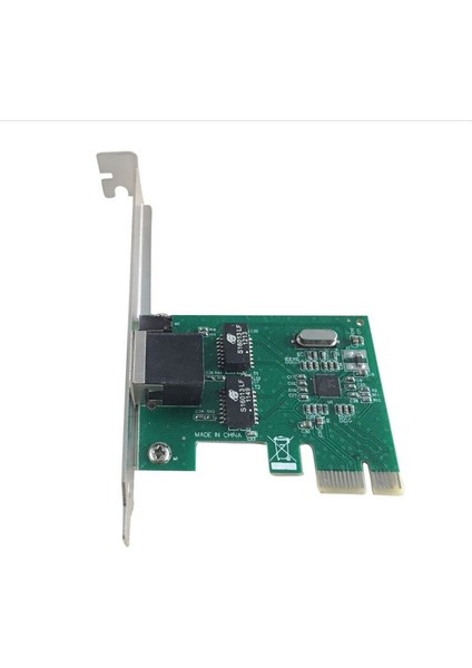 Elistooop Pcı Express Pcı-E Ağ Kartı 1000 Mbps Gigabit Ethernet 10/100/1000 M Rj-45 Lan Adaptörü Dönüştürücü Ağ Denetleyicisi (Yurt Dışından)
