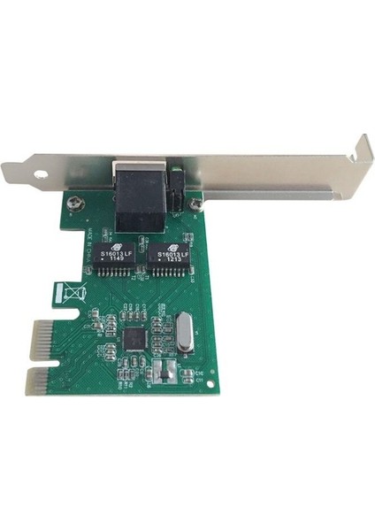 Elistooop Pcı Express Pcı-E Ağ Kartı 1000 Mbps Gigabit Ethernet 10/100/1000 M Rj-45 Lan Adaptörü Dönüştürücü Ağ Denetleyicisi (Yurt Dışından)