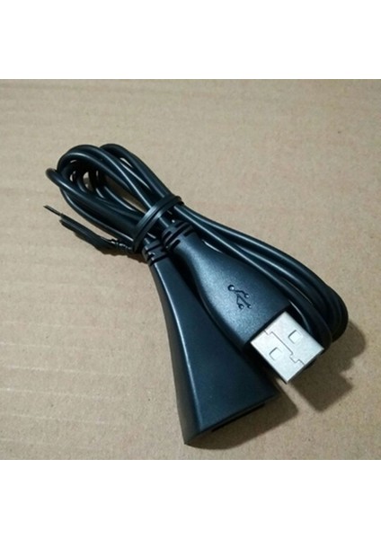Logitech Klavye ve Fare Için 1,5 Metre USB Alıcı Uzatma Kablosu Bakır USB Uzatma Hattı USB Gecikme Hattı (Yurt Dışından) fiyatları