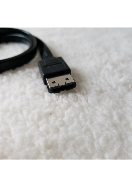 Panel Montajlı E-Sata Esata E Sata Erkek - Dişi M/f Yüksek Hızlı Veri Senkronizasyon Uzatma Pc Kablo Hattı Koruyucu Tasarım 50CM (Yurt Dışından) fırsatları