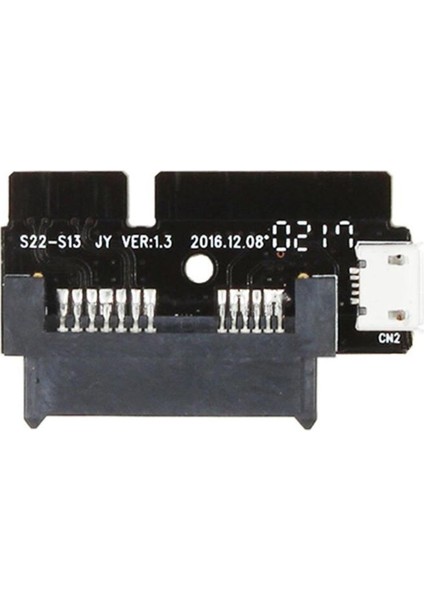 Sata Erkek Kadın 7 + 6 13-Pin Adaptör Seri Ata 7 + 15 22-Pin Adaptör Masaüstü Dizüstü HDD Sabit Disk Için (Yurt Dışından)