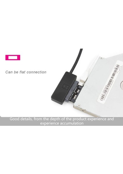 Sata Erkek Kadın 7 + 6 13-Pin Adaptör Seri Ata 7 + 15 22-Pin Adaptör Masaüstü Dizüstü HDD Sabit Disk Için (Yurt Dışından) indirimleri