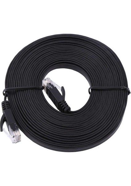 Düz Lan Kablo Ağı Utp Yama Yönlendirici Ethernet RJ45 Cat6 1000M (Yurt Dışından)