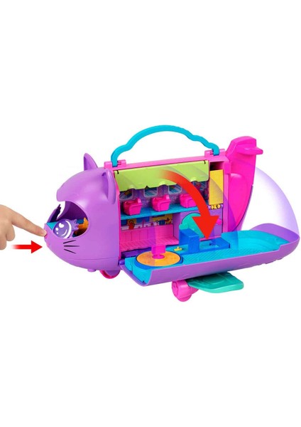 Minik Kedi Hava Yolları Oyun Seti HWP19