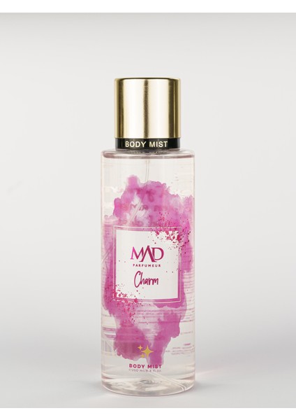 Mad Parfüm Charm ve Sun Kiss 250 ml 2li Body Mist Seti