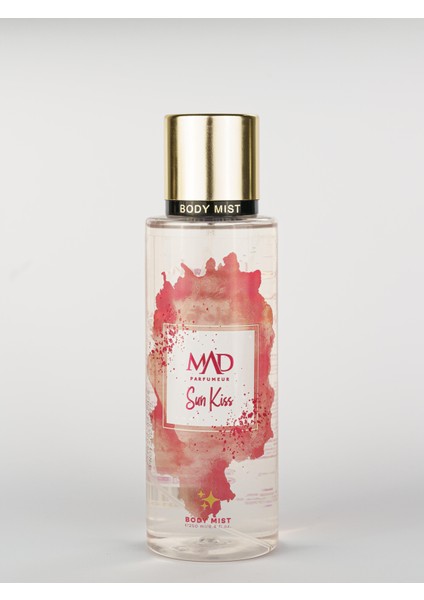 Mad Parfüm Charm ve Sun Kiss 250 ml 2li Body Mist Seti