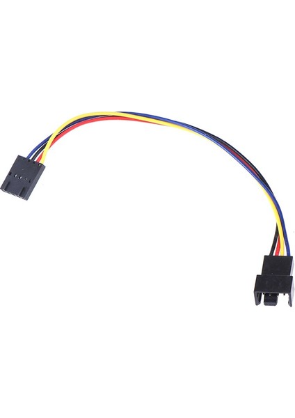 5pin To 4pin Fan Konnektör Adaptörü Dönüştürücü Uzatma Kablosu Tel Dell Stilleri Pc Tel Dizüstü 1 Adet Bilgisayar Kablo Konnektörleri (Yurt Dışından)