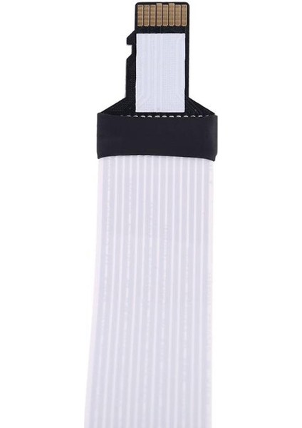 Tf Mikro Sd Erkek - Tf Mikro Sd Dişi (Tf - Tf)Esnek Hafıza Kartı Uzatma Kablosu Genişletici Adaptör Okuyucu Kablo Bağlantısı (Yurt Dışından)