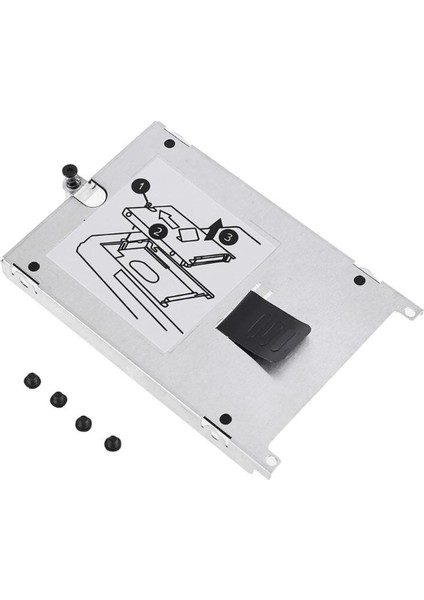 Pc Bilgisayar Dizüstü HDD Sabit Disk Taşıyıcı Montaj Çerçevesi Tepsi Braketi Hp 6910P NC6400 NC4400 6930P 8510P 6515B 8710W A6HE (Yurt Dışından)