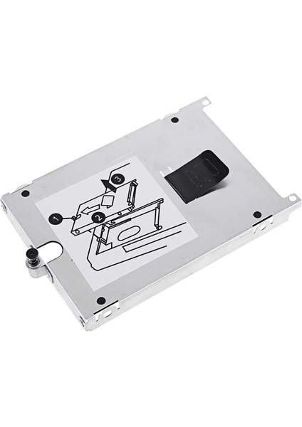 Pc Bilgisayar Dizüstü HDD Sabit Disk Taşıyıcı Montaj Çerçevesi Tepsi Braketi Hp 6910P NC6400 NC4400 6930P 8510P 6515B 8710W A6HE (Yurt Dışından)