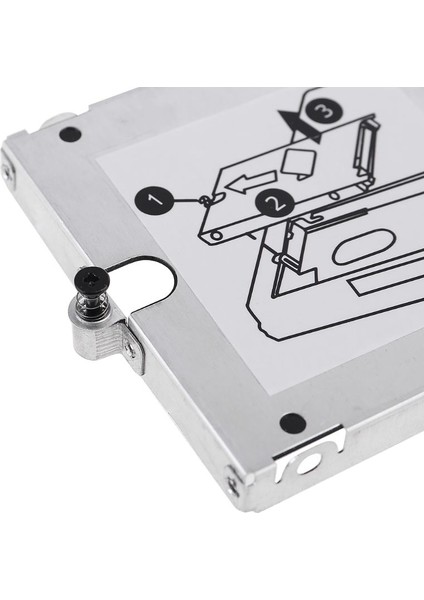 Pc Bilgisayar Dizüstü HDD Sabit Disk Taşıyıcı Montaj Çerçevesi Tepsi Braketi Hp 6910P NC6400 NC4400 6930P 8510P 6515B 8710W A6HE (Yurt Dışından)