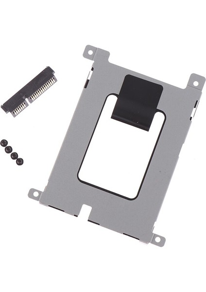 Dell Latitude E5420 E5520 Serisi Için Konektörlü Yedek Sata HDD Sabit Sürücü Caddy (4 Vida Dahil) D80V4 (Yurt Dışından)