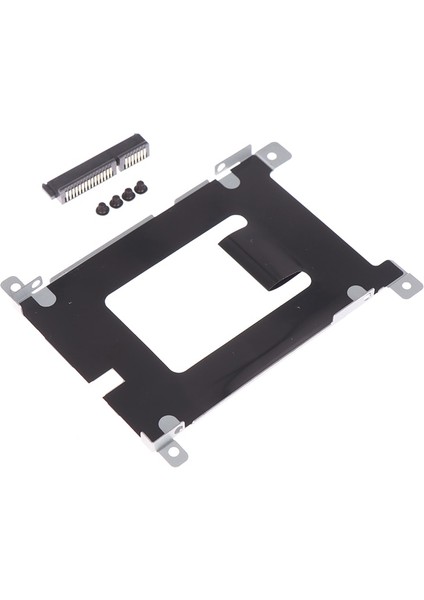 Dell Latitude E5420 E5520 Serisi Için Konektörlü Yedek Sata HDD Sabit Sürücü Caddy (4 Vida Dahil) D80V4 (Yurt Dışından)