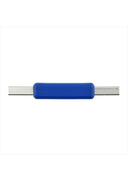 1 Adet USB 3.0 Tip A Erkek Tip A Erkek Fiş Konnektörü Adaptörü Usb3.0 Dönüştürücü Konnektör Adaptörü Am Am Mavi (Yurt Dışından) fırsatları