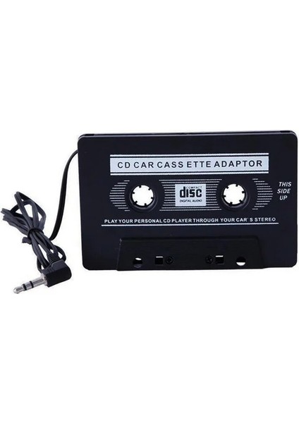 Kphrtek 1 Adet Araç Ses Kaseti 3.5mm Aux Ses Adaptörü Dönüştürücü Mp3 Ipod CD DVD (Yurt Dışından) indirimleri