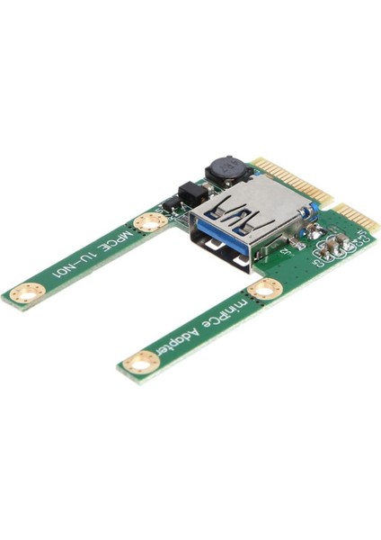Vodool Mini Pcı-E Usb3.0 Genişletme Kartı Dizüstü Bilgisayar Pcı Express Pcıe USB 3.0 Dönüştürücü Yükseltici Kart Adaptörü Vida Bağlantı Parçaları ile (Yurt Dışından)