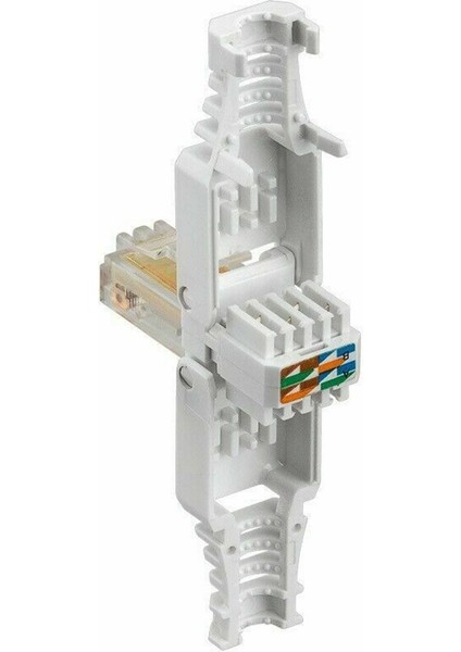 RJ45 Ağ Kablosu Konektörü Aletsiz Kristal Kafa Fiş Kablosu Sonu Kıvrımlı Fiş Konnektörü Cat6 RJ45 Konektörü (Yurt Dışından) modelleri
