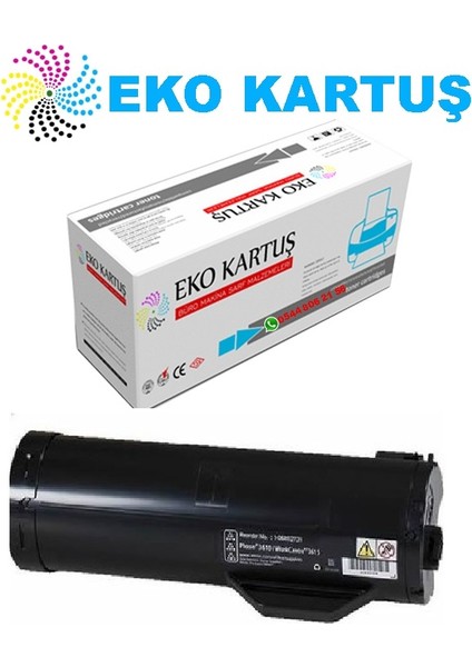 Xerox Workcentre 3655I (3610/3615) Muadil Toner